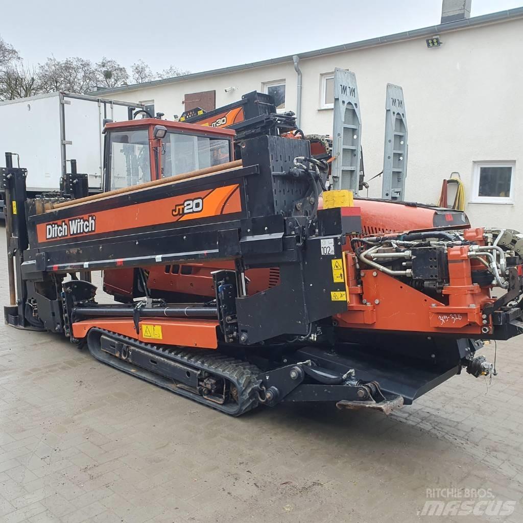 Ditch Witch JT 20 Equipamentos de perfuração direcional horizontal