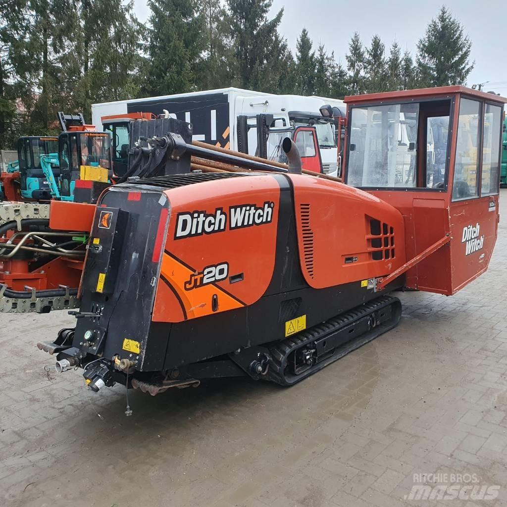 Ditch Witch JT 20 Equipamentos de perfuração direcional horizontal