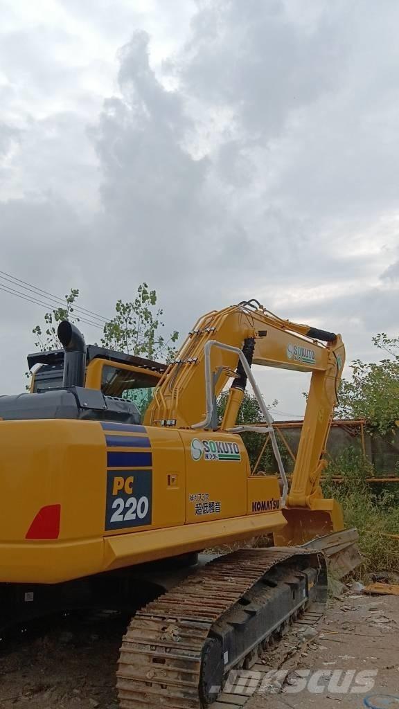 Komatsu PC 220-7 Escavadeiras de esteiras