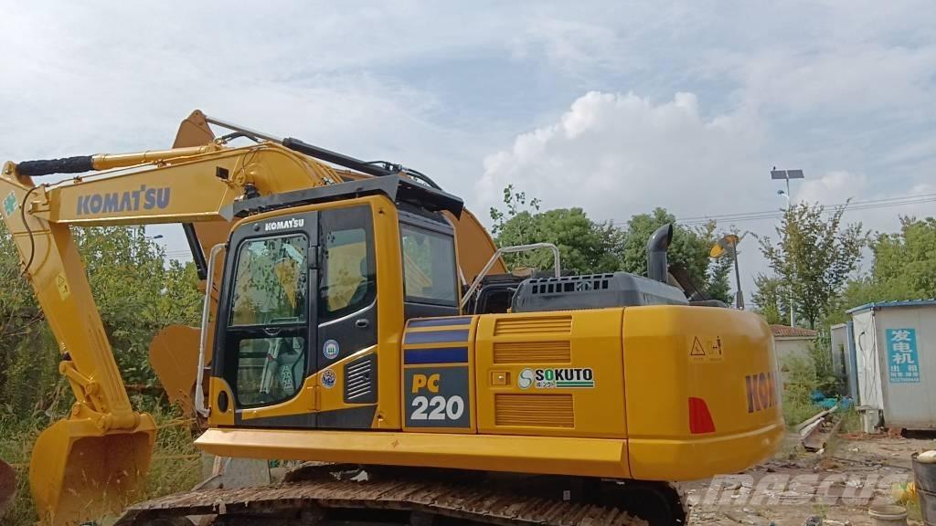 Komatsu PC 220-7 Escavadeiras de esteiras