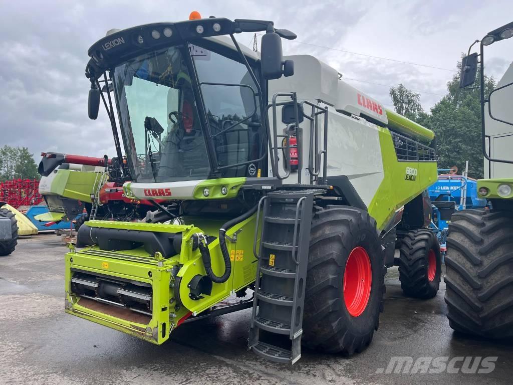 CLAAS Lexion 6800 Ceifeiras debulhadoras