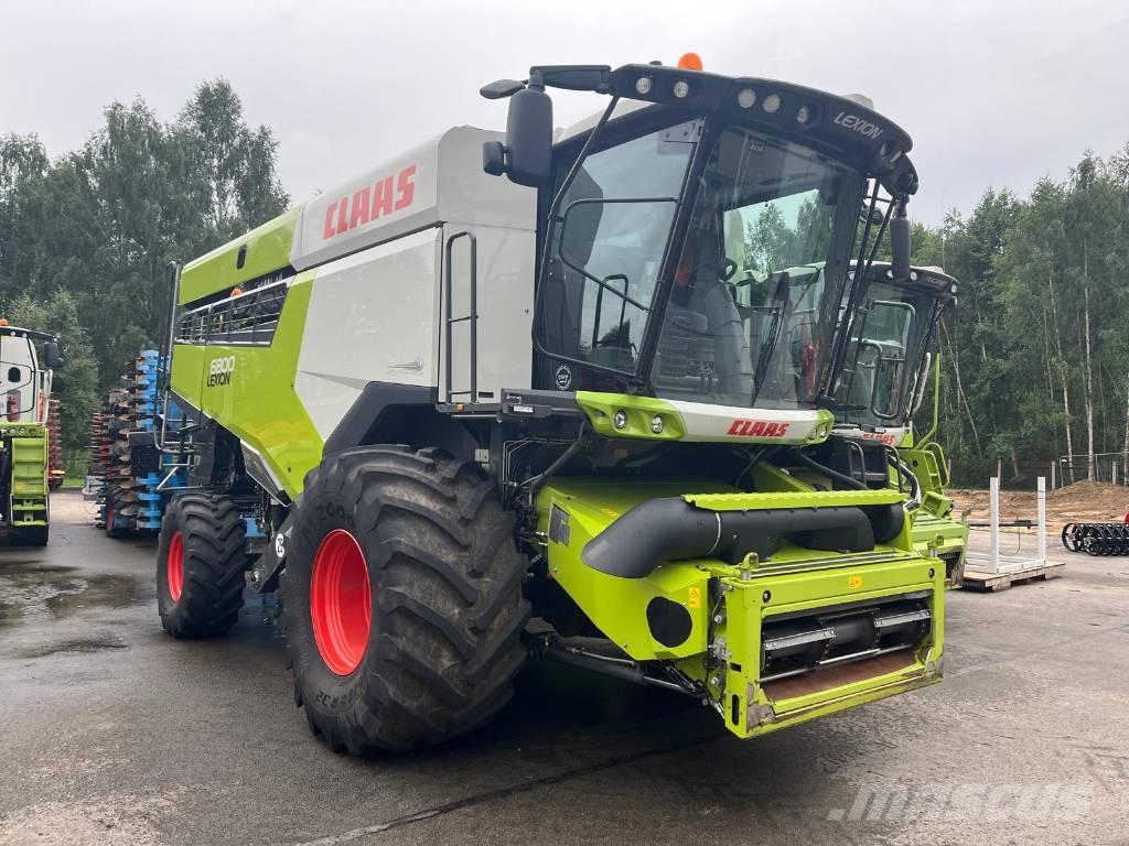 CLAAS Lexion 6800 Ceifeiras debulhadoras