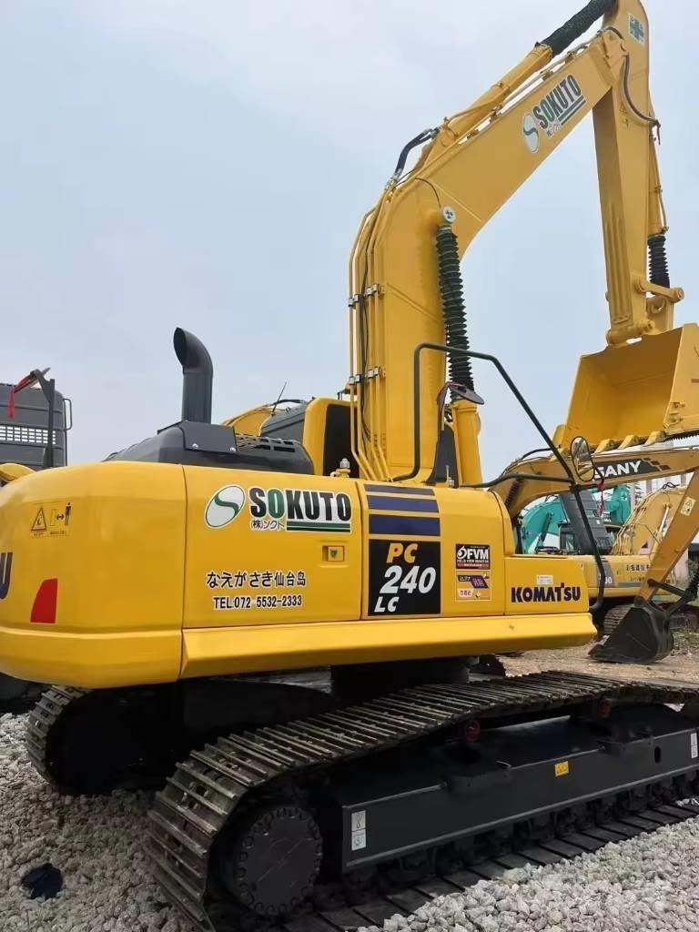 Komatsu PC 240 Escavadeiras de esteiras
