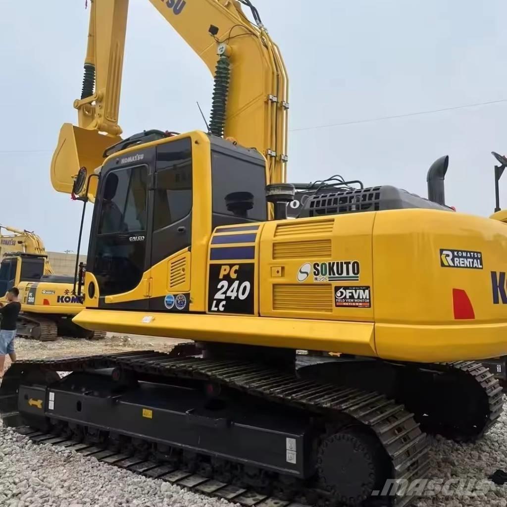 Komatsu PC 240 Escavadeiras de esteiras