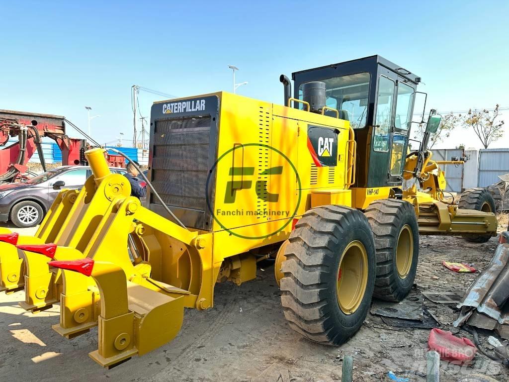 CAT 120 K Motoniveladoras