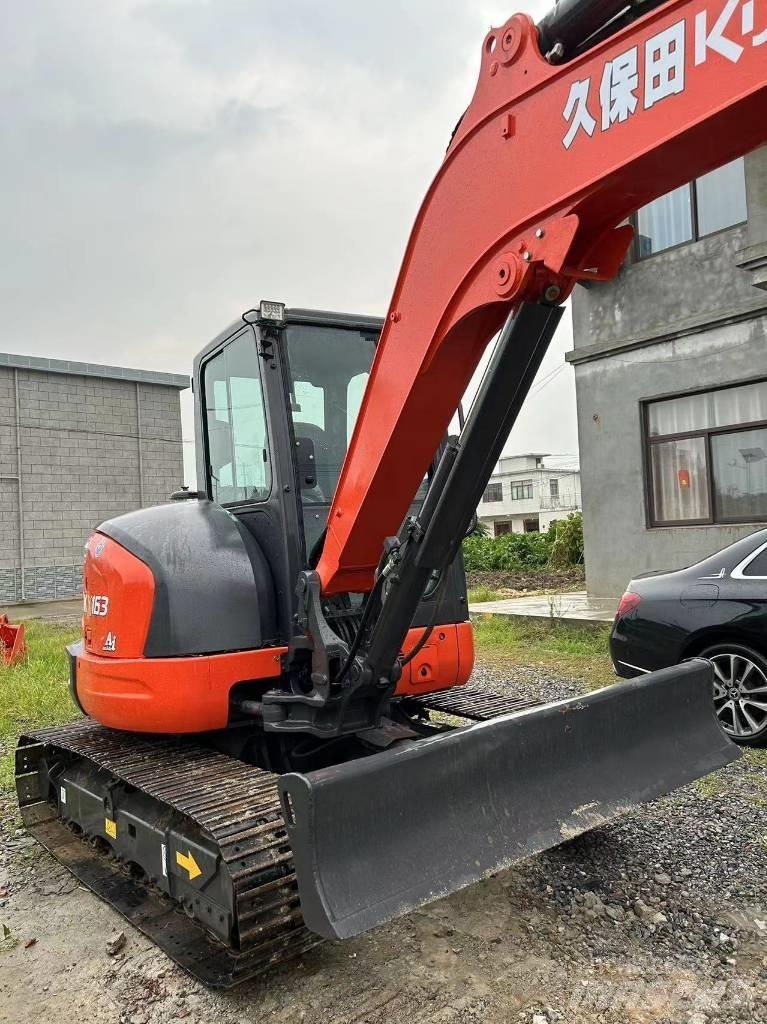 Kubota KX 163 Miniescavadeiras