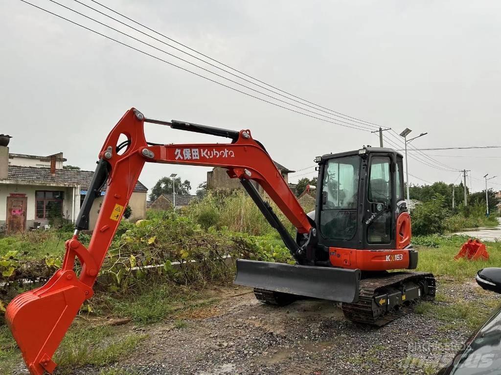 Kubota KX 163 Miniescavadeiras