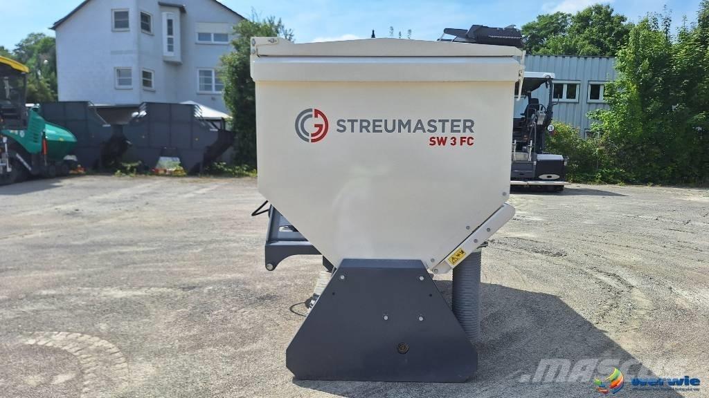 Streumaster SW 3 FC Recicladores de asfalto