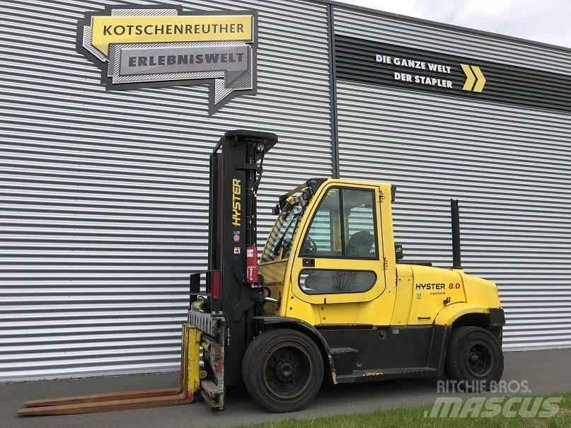 Hyster H8.0FT6 ADV Empilhadores Diesel