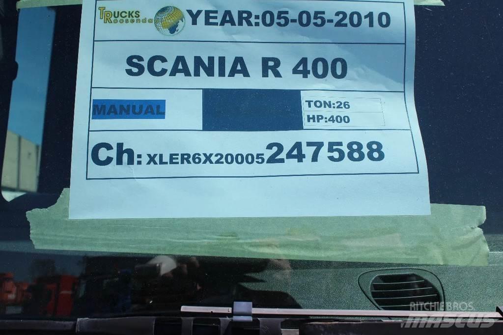 Scania R 400 + 6x2 Cavalos Mecânicos