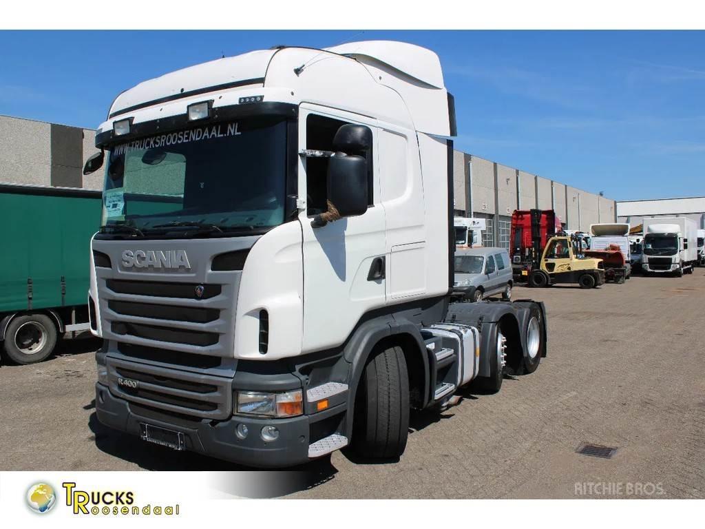 Scania R 400 + 6x2 Cavalos Mecânicos