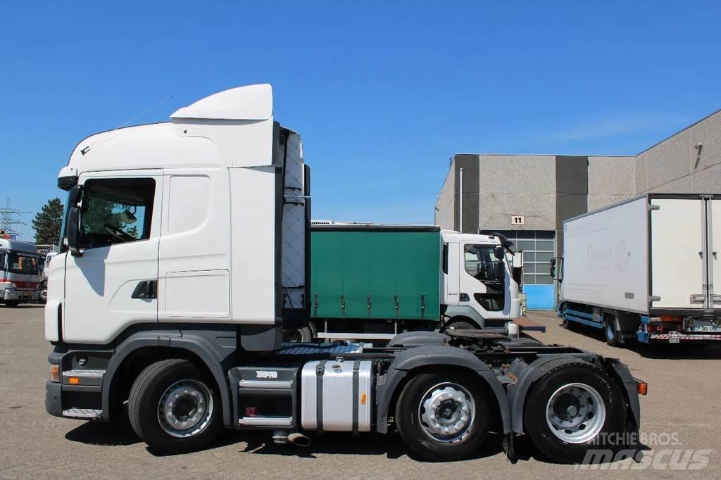 Scania R 400 + 6x2 Cavalos Mecânicos