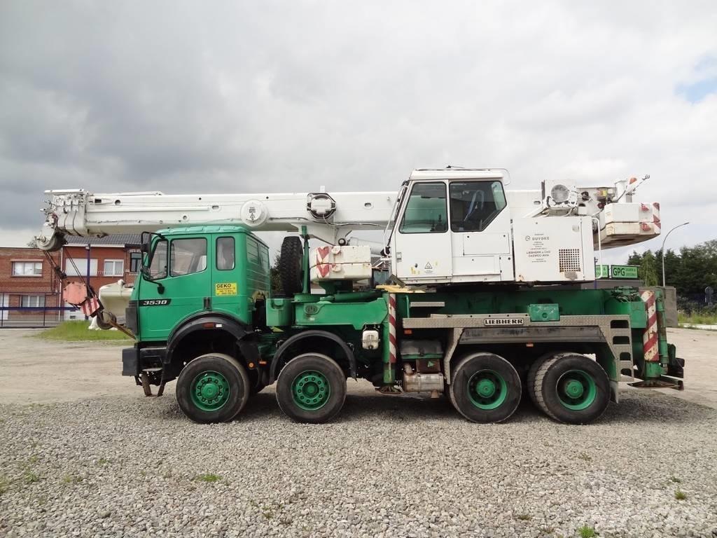 Liebherr LTF1040 Gruas Todo terreno