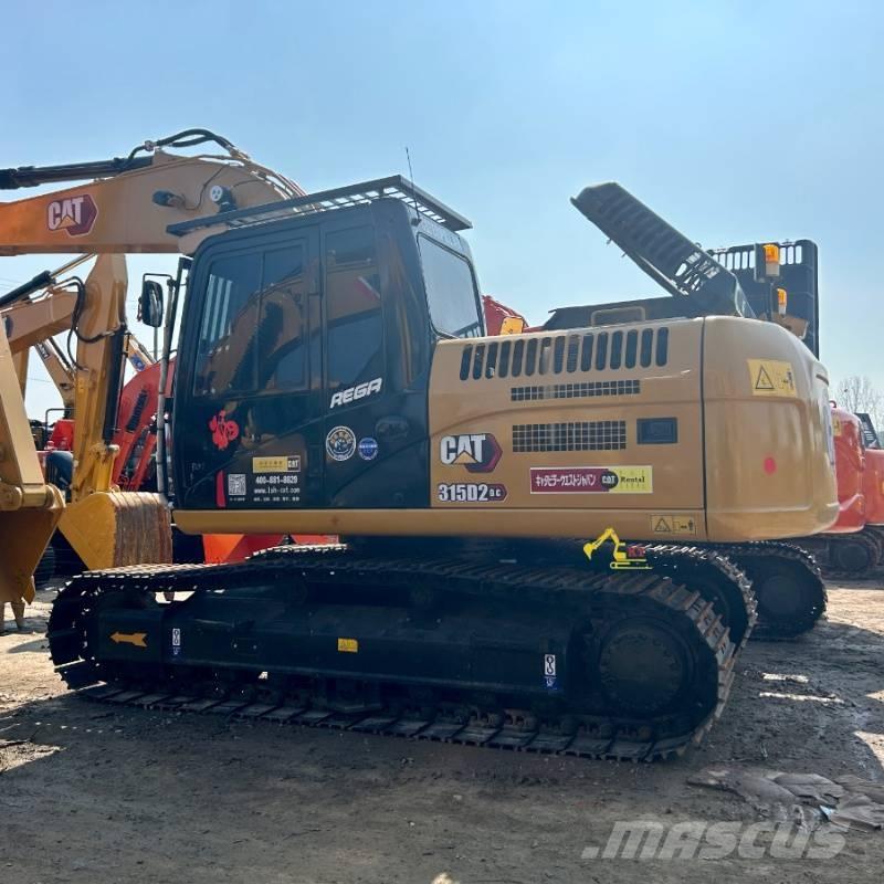 CAT 315 D Escavadeiras de esteiras