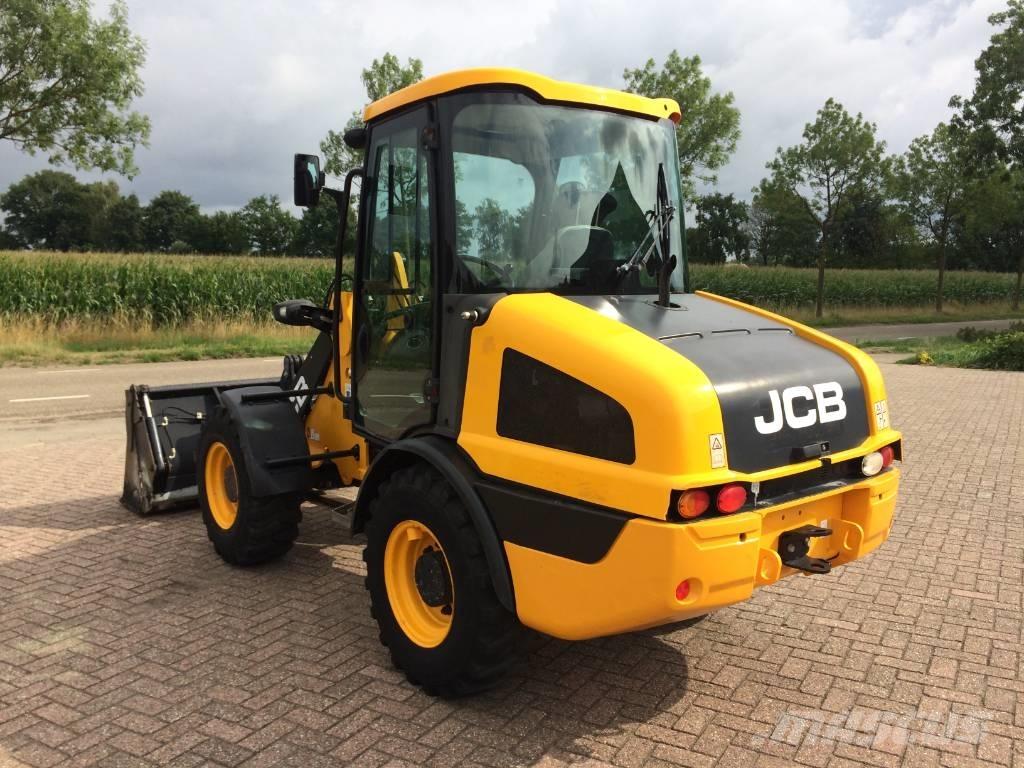 JCB 406 Carregadeiras de rodas