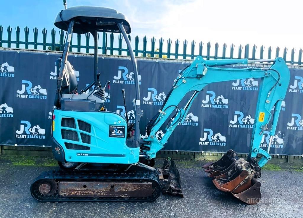 Kobelco SK 17 SR-3 Miniescavadeiras