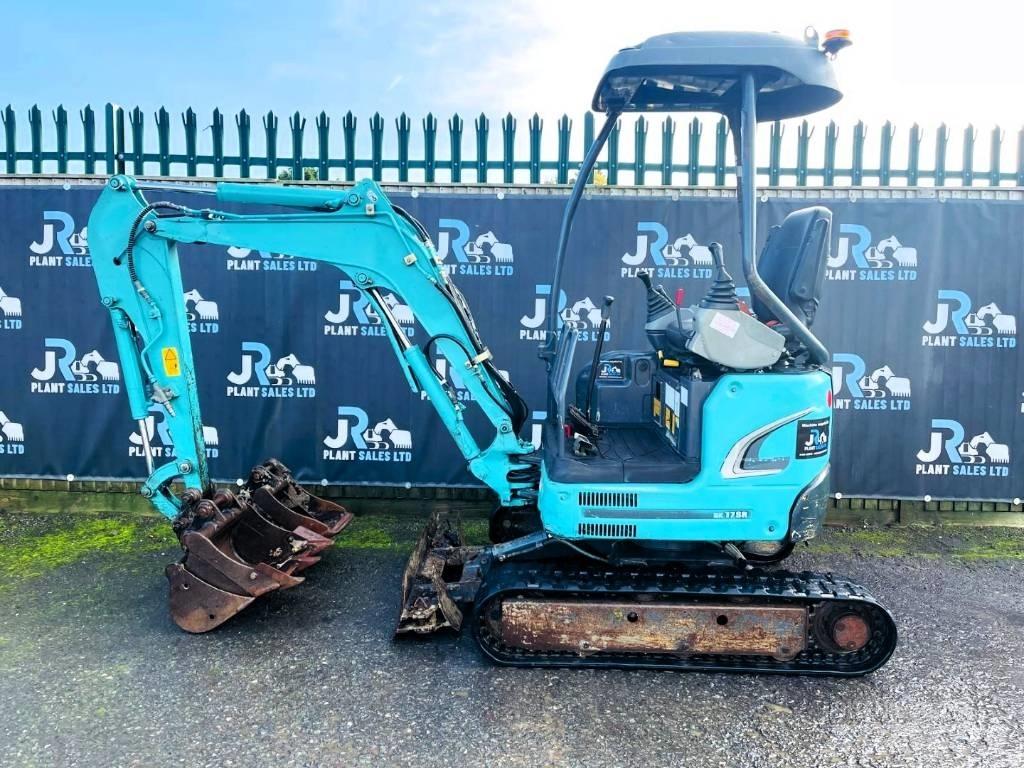 Kobelco SK 17 SR-3 Miniescavadeiras