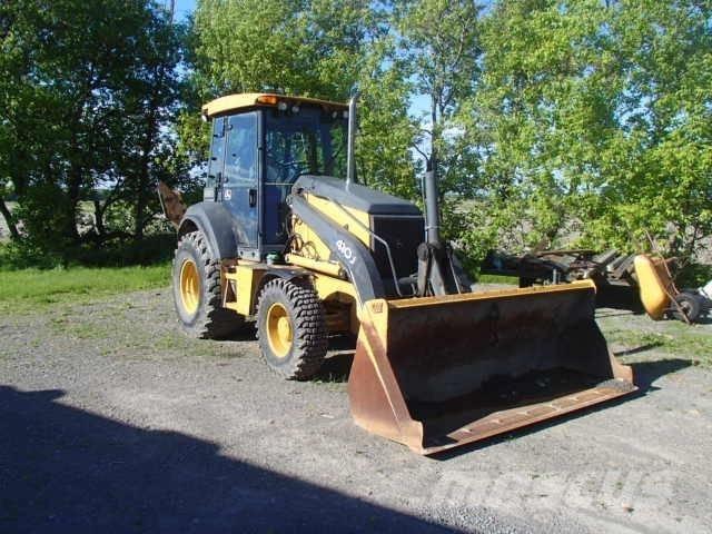 DEERE 410J Retroescavadeiras