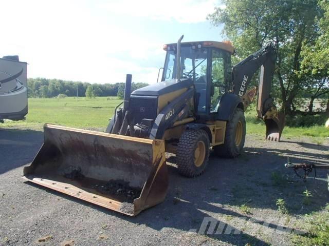 DEERE 410J Retroescavadeiras