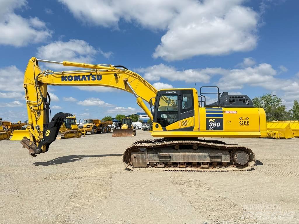 Komatsu PC360LC-11 Escavadeiras de esteiras