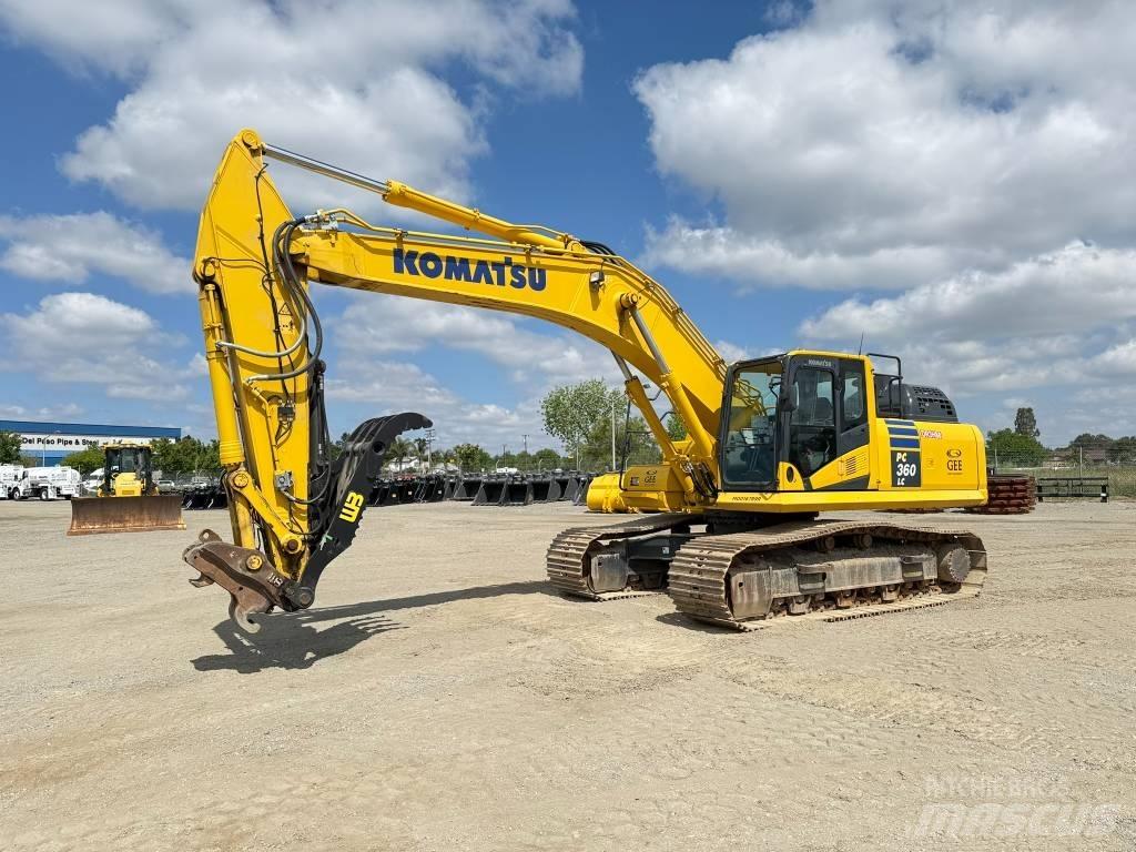 Komatsu PC360LC-11 Escavadeiras de esteiras