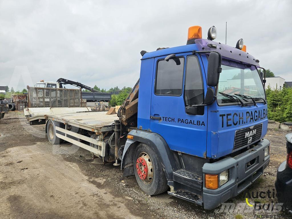 MAN 14.224 Camiões de Reciclagem