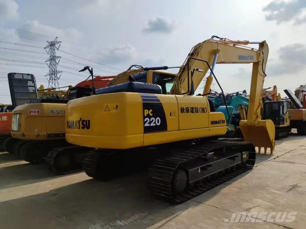 Komatsu PC 220 Escavadeiras de esteiras