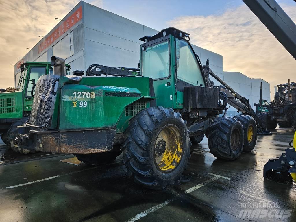 Timberjack 1270 Processadores florestais