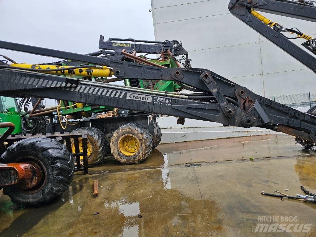 Timberjack 1270 Processadores florestais