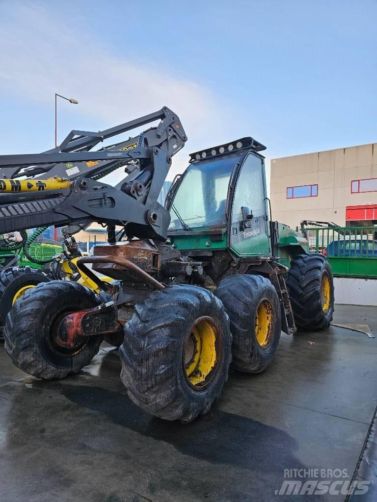 Timberjack 1270 Processadores florestais
