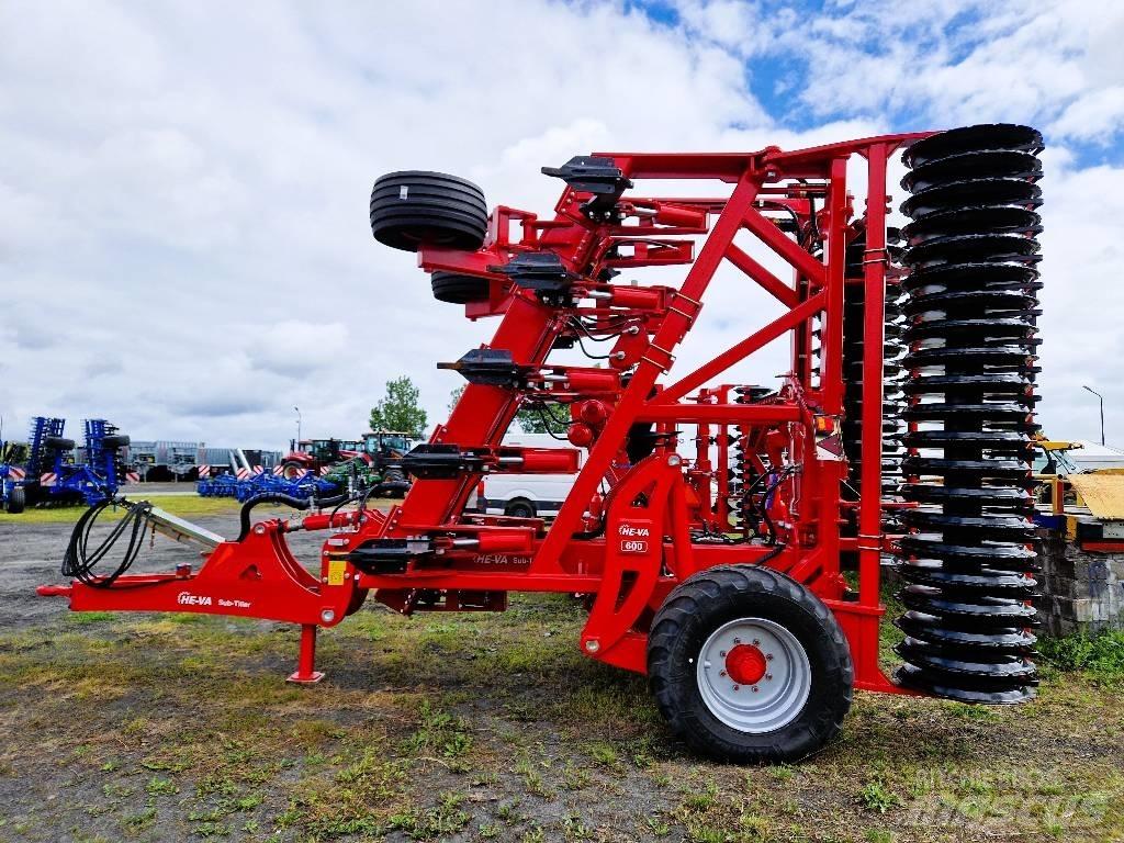 He-Va Sub-Tiller 600 Charruas aivecas