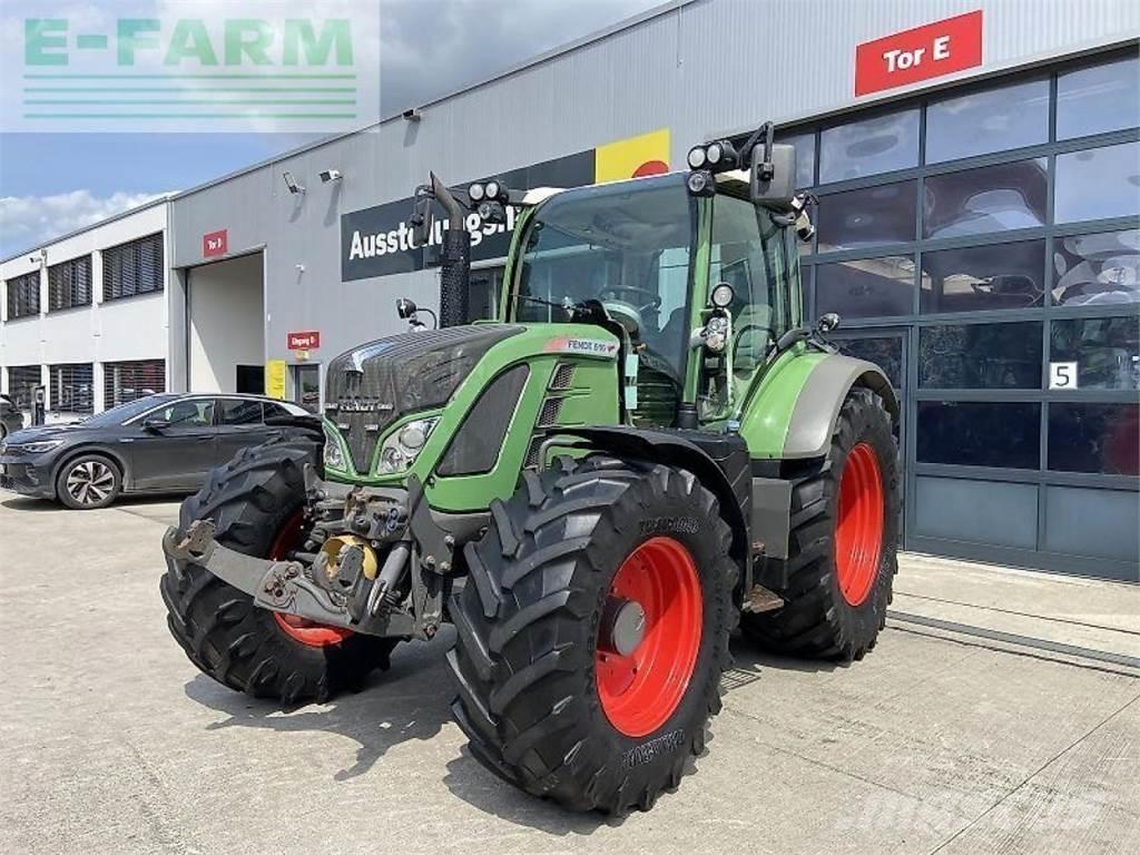 Fendt 516 vario Tratores Agrícolas usados