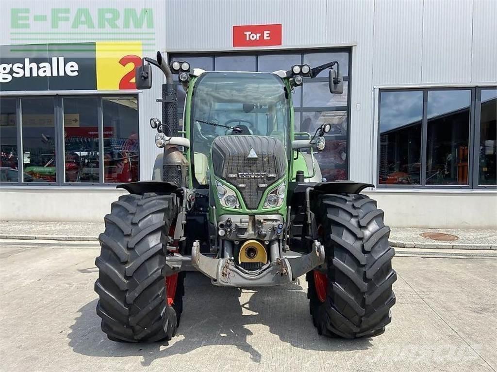Fendt 516 vario Tratores Agrícolas usados