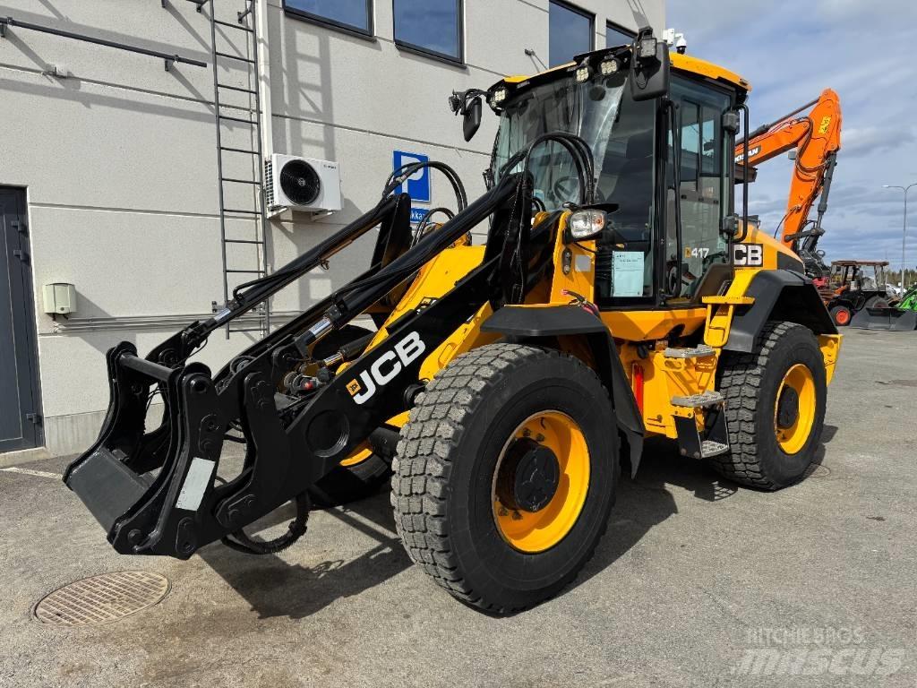 JCB 417 Carregadeiras de rodas
