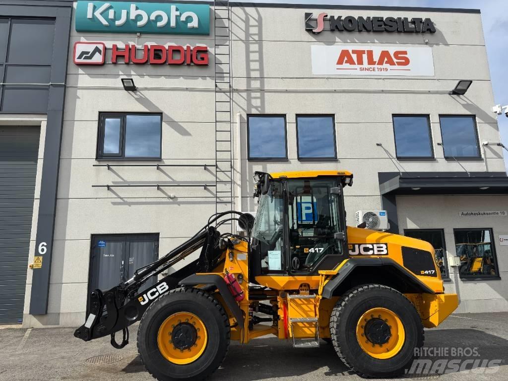 JCB 417 Carregadeiras de rodas