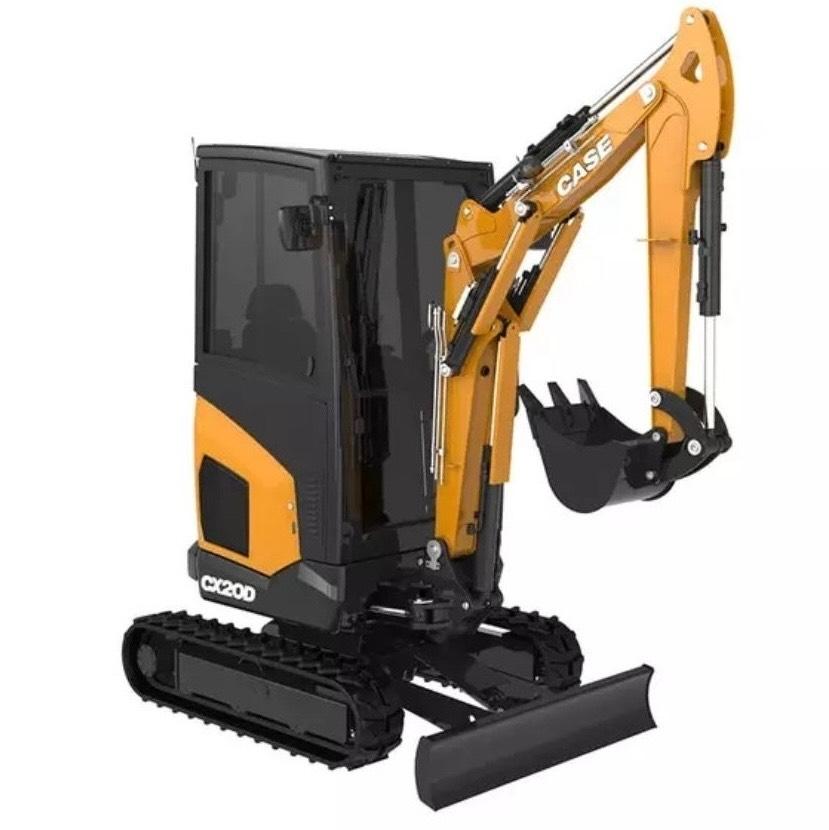 CASE CX 20 D Miniescavadeiras
