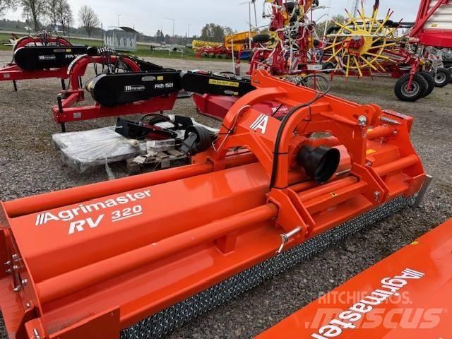 Agrimaster RV 320 Gadanheiras e cortadores de folhas para pastos
