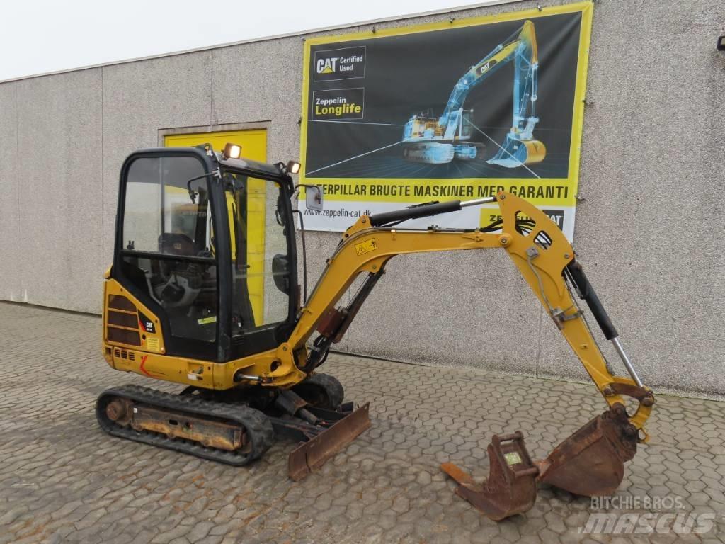 CAT 301.7 D Miniescavadeiras