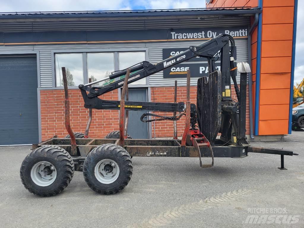 Hakki MV 952 Reboques Florestais