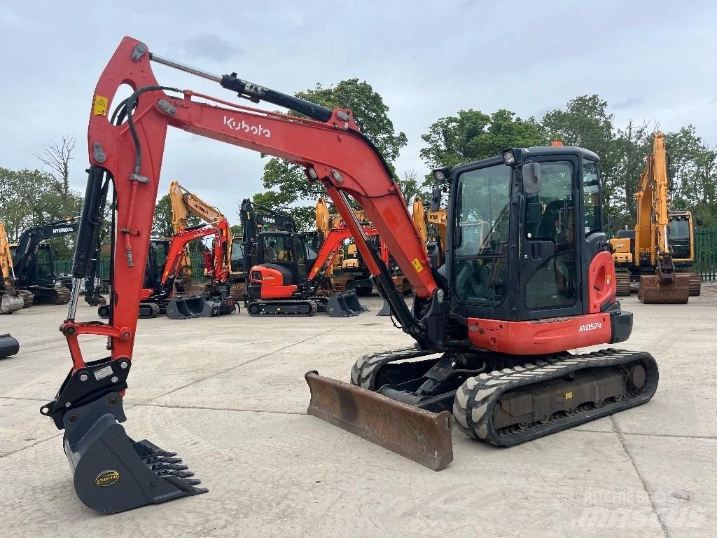 Kubota KX 057-4 Miniescavadeiras