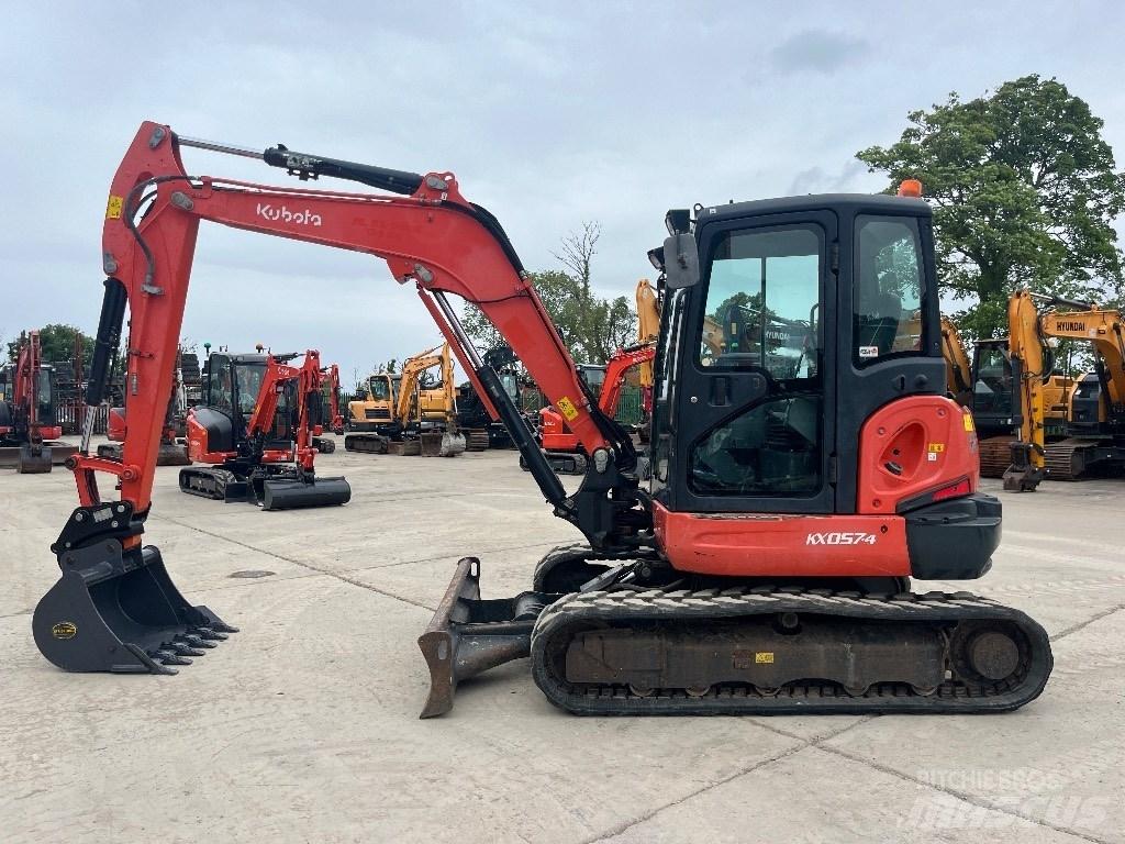 Kubota KX 057-4 Miniescavadeiras