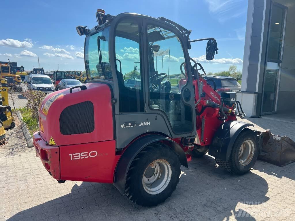 Weidemann 1350 CX45 Minicarregadeiras