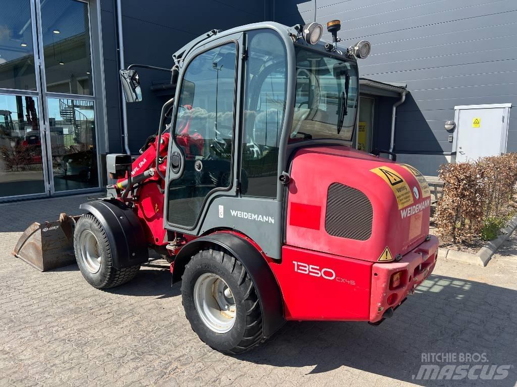 Weidemann 1350 CX45 Minicarregadeiras