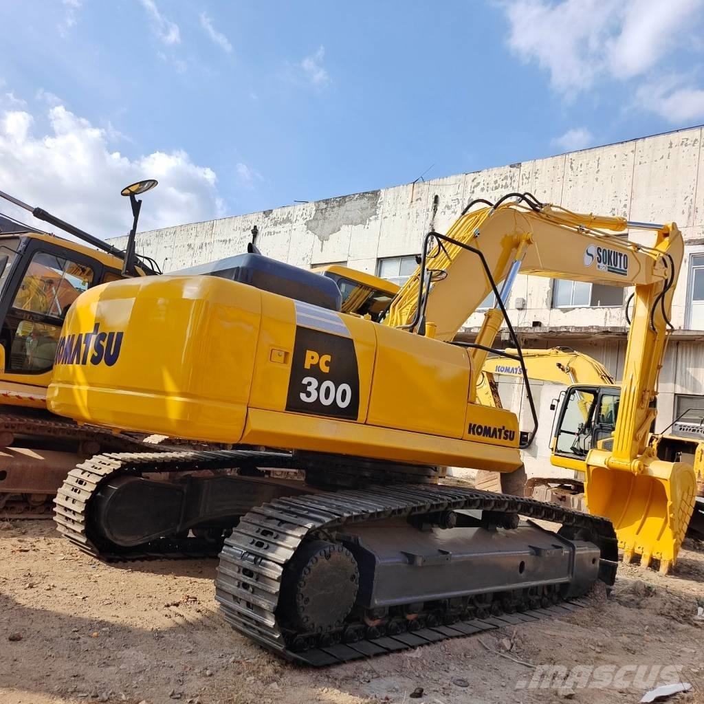 Komatsu PC 300 Escavadeiras de esteiras