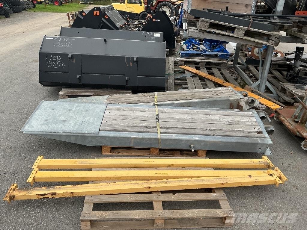 Fliegl Rampit Acessórios de manuseamento de carga