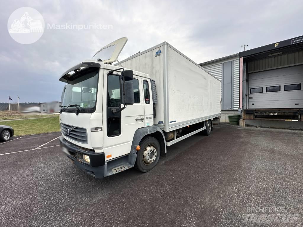 Volvo FL 612 Caminhões de caixa fechada
