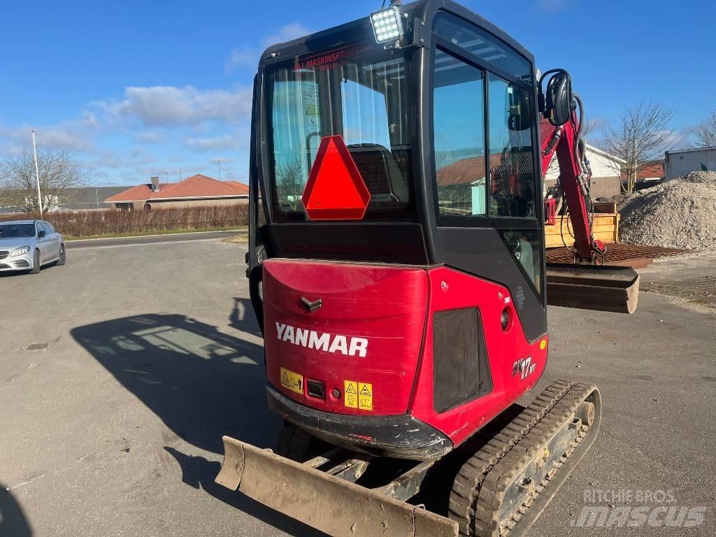 Terex TC 17 Miniescavadeiras