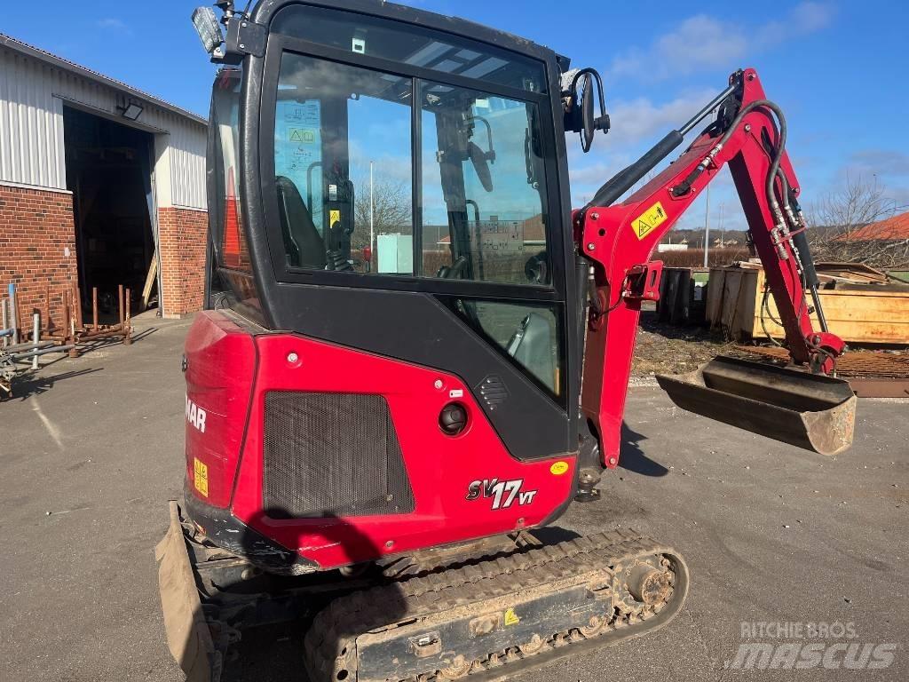 Terex TC 17 Miniescavadeiras