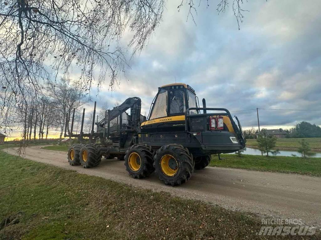 Ponsse Buffalo 8W Forwarders florestais
