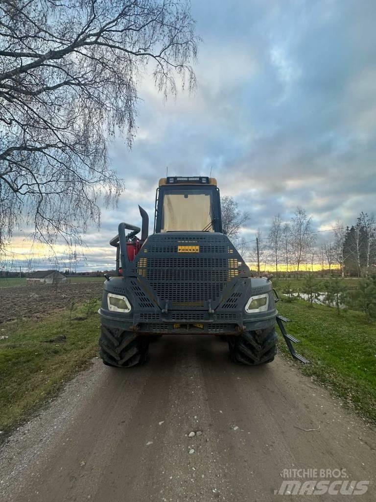 Ponsse Buffalo 8W Forwarders florestais